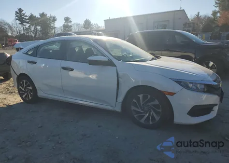 2016 Honda Civic Ex from USA, damaged, VIN 2HGFC2F75GH564445